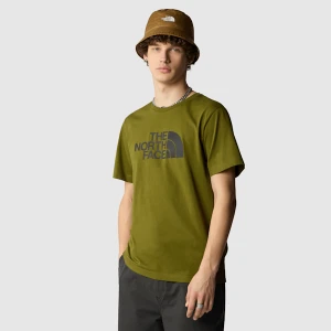 The North Face Męski T-shirt Easy Forest Olive Rozmiar S male