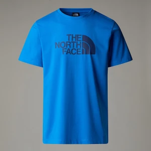 The North Face Męski T-shirt Easy Hero Blue-summit Navy Rozmiar S male