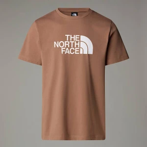 The North Face Męski T-shirt Easy Latte-tnf White Rozmiar XS male