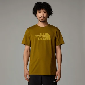 The North Face Męski T-shirt Easy Moss Green-amber Green Rozmiar XL male