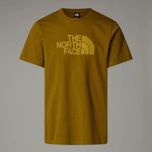 The North Face Męski T-shirt Easy Moss Green-amber Green Rozmiar XS male