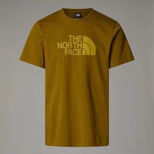 The North Face Męski T-shirt Easy Moss Green-amber Green Rozmiar XS male