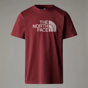 The North Face Męski T-shirt Easy Sumac-moonstone Grey Rozmiar XS male