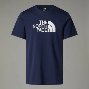 The North Face Męski T-shirt Easy Summit Navy Rozmiar XS male
