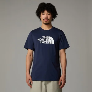 The North Face Męski T-shirt Easy Summit Navy Rozmiar XS male