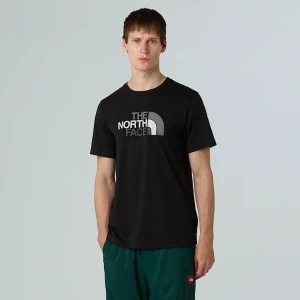 The North Face Męski T-shirt Easy Tnf Black Rozmiar S male