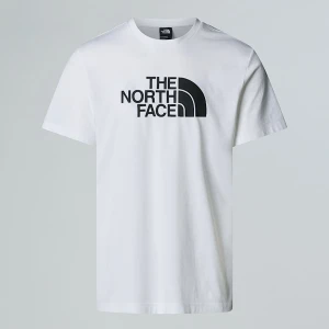 The North Face Męski T-shirt Easy Tnf White Rozmiar L male