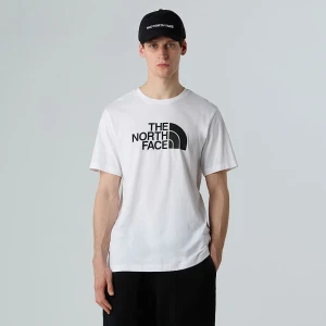 The North Face Męski T-shirt Easy Tnf White Rozmiar XS male