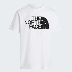 The North Face Męski T-shirt Evolution Half Dome Tnf White Rozmiar S male