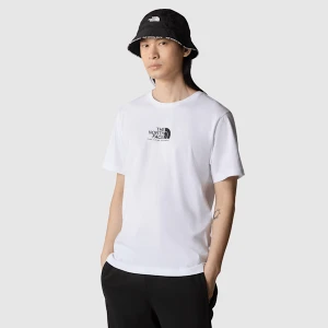 The North Face Męski T-shirt Fine Alpine Equipment 3 Tnf White Rozmiar XS male