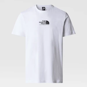 The North Face Męski T-shirt Fine Alpine Equipment 3 Tnf White Rozmiar XS male