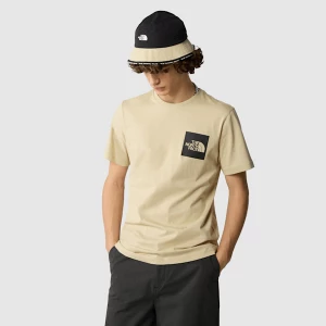 The North Face Męski T-shirt Fine Gravel Rozmiar M male