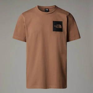 The North Face Męski T-shirt Fine Latte Rozmiar XS male