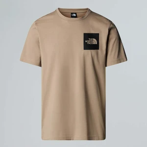 The North Face Męski T-shirt Fine Mushroom Grey Rozmiar XXL male