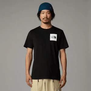 The North Face Męski T-shirt Fine Tnf Black Rozmiar L male