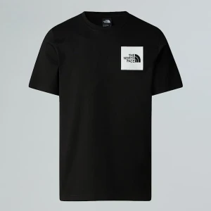 The North Face Męski T-shirt Fine Tnf Black Rozmiar M male