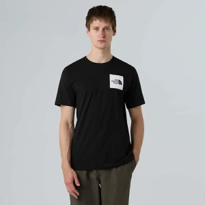The North Face Męski T-shirt Fine Tnf Black Rozmiar XXL male