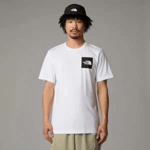 The North Face Męski T-shirt Fine Tnf White Rozmiar XL male