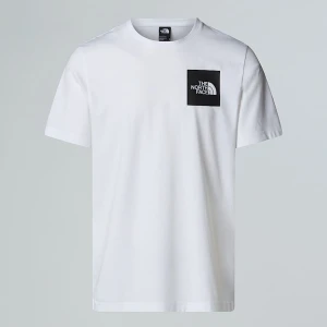 The North Face Męski T-shirt Fine Tnf White Rozmiar XL male