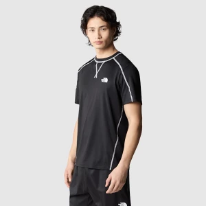 The North Face Męski T-shirt Hakuun Tnf Black Rozmiar XS male