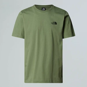 The North Face Męski T-shirt Half Dome Photo Bark Mist Rozmiar XS male