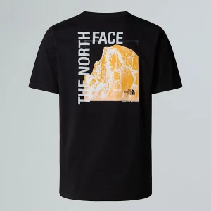 The North Face Męski T-shirt Half Dome Photo Tnf Black Rozmiar S male