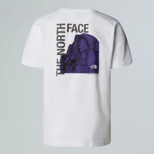 The North Face Męski T-shirt Half Dome Photo Tnf White Rozmiar S male