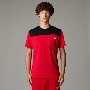 The North Face Męski T-shirt Icon Tnf Red-tnf Black Rozmiar XXL male