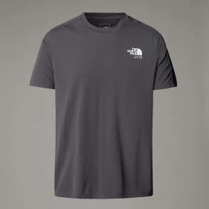 The North Face Męski T-shirt Kikash Anthracite Grey Rozmiar S male