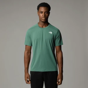 The North Face Męski T-shirt Kikash Duck Green Rozmiar S male