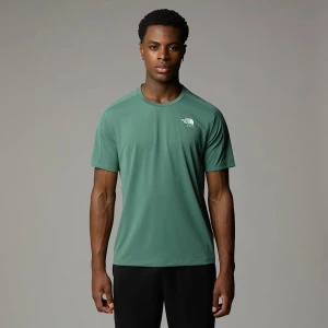 The North Face Męski T-shirt Kikash Duck Green Rozmiar S male