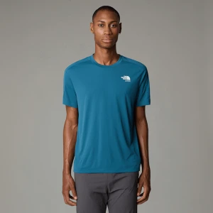 The North Face Męski T-shirt Kikash Mallard Blue Rozmiar S male