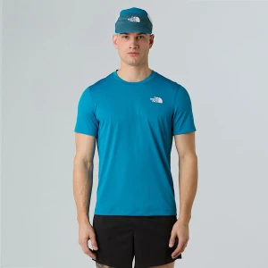 The North Face Męski T-shirt Lightbright Dusk Blue Rozmiar XL male