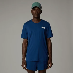 The North Face Męski T-shirt Lightbright Estate Blue Rozmiar L male