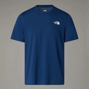 The North Face Męski T-shirt Lightbright Estate Blue Rozmiar S male