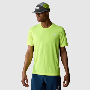 The North Face Męski T-shirt Lightbright Lemon Yellow-tnf Black Rozmiar XXL male