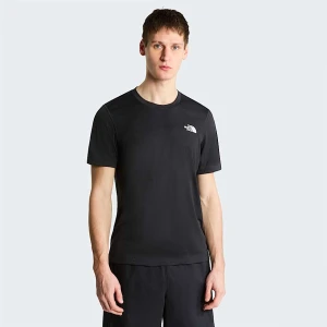 The North Face Męski T-shirt Lightbright Tnf Black-tnf Black Rozmiar S male