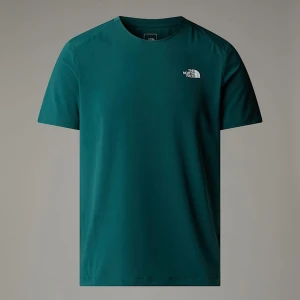 The North Face Męski T-shirt Lightning Alpine Deep Nori Rozmiar M male