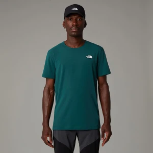 The North Face Męski T-shirt Lightning Alpine Deep Nori Rozmiar S male