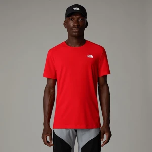 The North Face Męski T-shirt Lightning Alpine High Risk Red Rozmiar L male