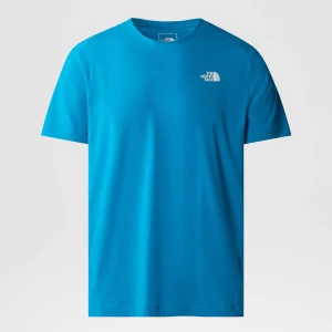 The North Face Męski T-shirt Lightning Alpine Skyline Blue Rozmiar XXL male