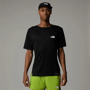 The North Face Męski T-shirt Lightrange™ Summer Lt Tnf Black Rozmiar L male