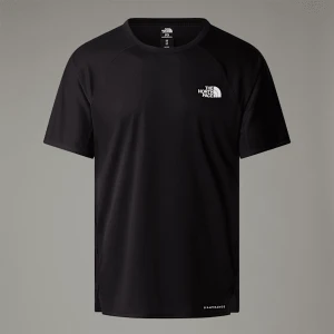 The North Face Męski T-shirt Lightrange™ Summer Lt Tnf Black Rozmiar XS male