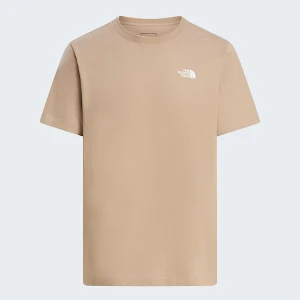 The North Face Męski T-shirt Low Read Mushroom Grey Rozmiar S male