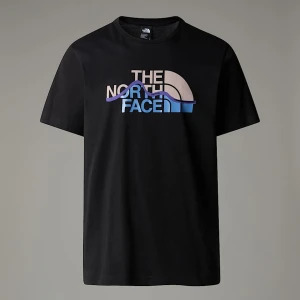 The North Face Męski T-shirt Mountain Line Tnf Black Rozmiar XXL male