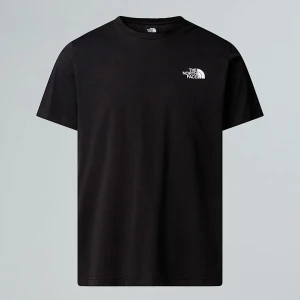 The North Face Męski T-shirt Mountain Sketch Tnf Black Rozmiar XS male