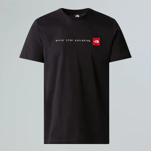 The North Face Męski T-shirt Never Stop Exploring Tnf Black Rozmiar S male