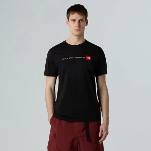 The North Face Męski T-shirt Never Stop Exploring Tnf Black Rozmiar M male