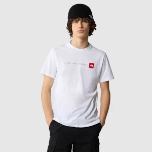 The North Face Męski T-shirt Never Stop Exploring Tnf White Rozmiar XXL male