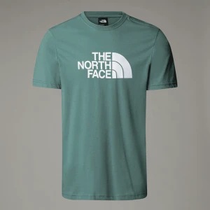 The North Face Męski T-shirt New Peak Dark Sage Rozmiar XS male